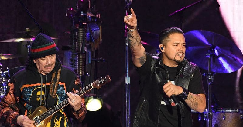 Santana lead vocalist Andy Vargas to release debut solo single on March 15 ahead of 'Supernatural Now' tour