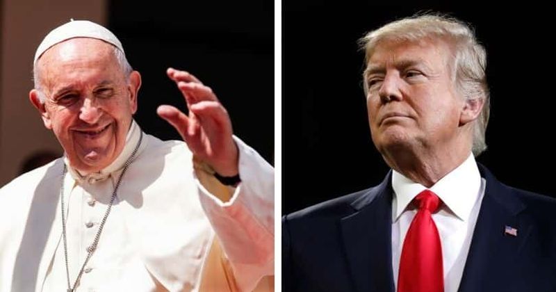 Pope Francis compares Trump to King Herod who tried to kill Jesus and innocent children