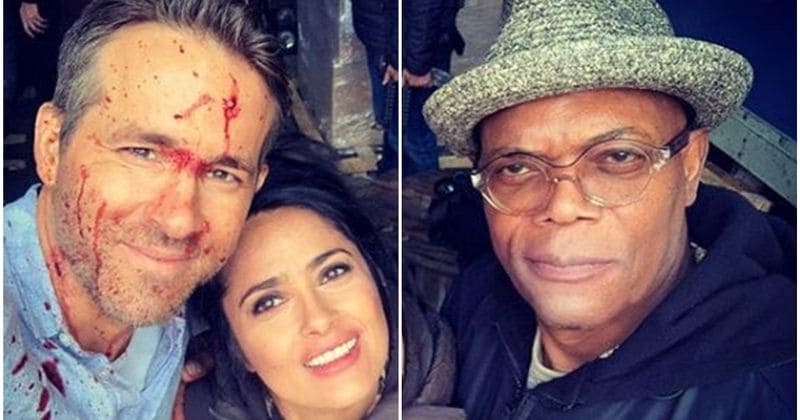 'The Hitman's Wife's Bodyguard': Ryan Reynolds, Salma Hayek and Samuel L Jackson reunite for sequel