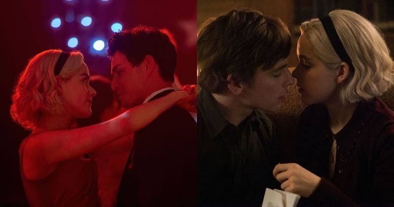 'Chilling Adventures of Sabrina' season 2: Why have a love triangle when there's an option for polyamory, argue fans