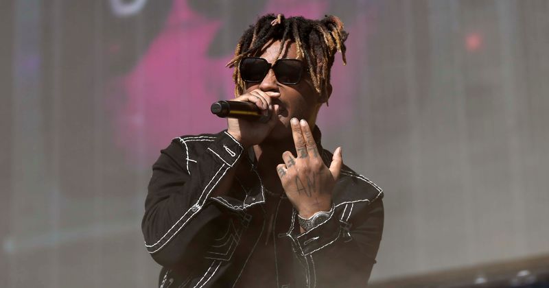 Rapper Juice Wrld dies aged 21 after suffering a seizure at Chicago's Midway airport