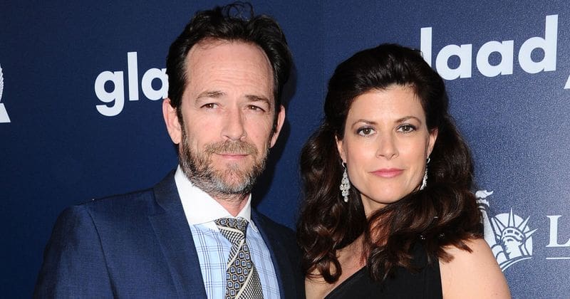 Luke Perry death certificate released; star planned to marry fiancé Wendy Madison Bauer in August