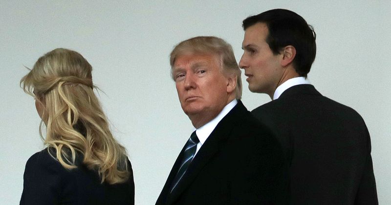 'Get rid of my kids': Trump allegedly told John Kelly to force Ivanka and Kushner to resign because they were bringing him too much bad press