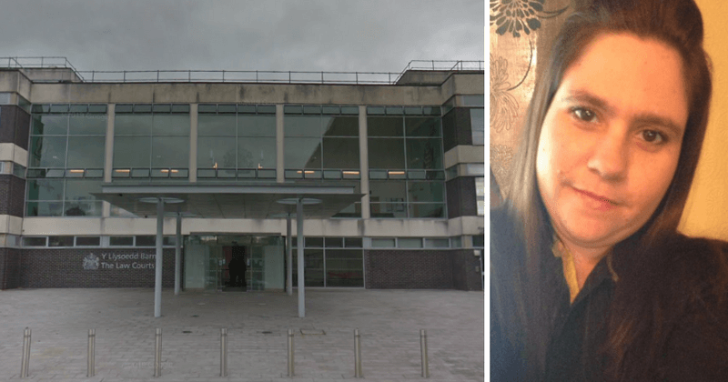 Mother whose baby 'drowned in a bath' was on the phone with her girlfriend for 'almost 50 minutes'