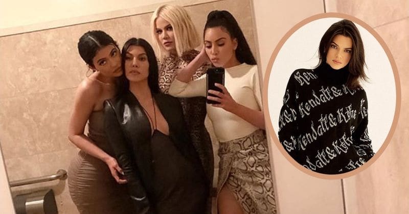 Where's Kendall Jenner? Fans curious after Kourtney shares a picture of Kardashian girls hanging out in a loo