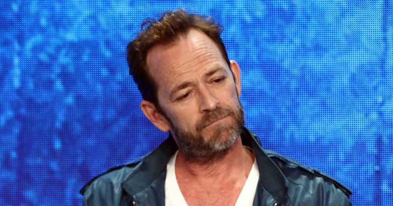 Luke Perry 911 call after stroke reveals woman begged officials to 'hurry up and get here'