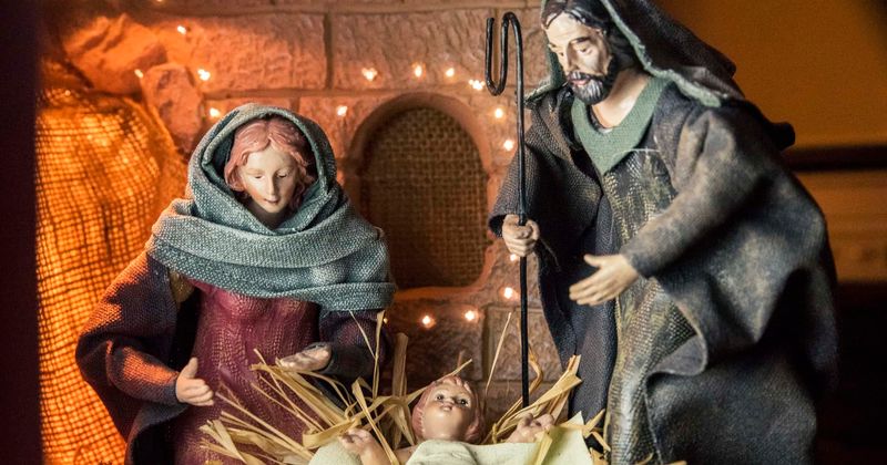 California church depicts Jesus, Mary and Joseph as refugee family separated at border in controversial nativity scene