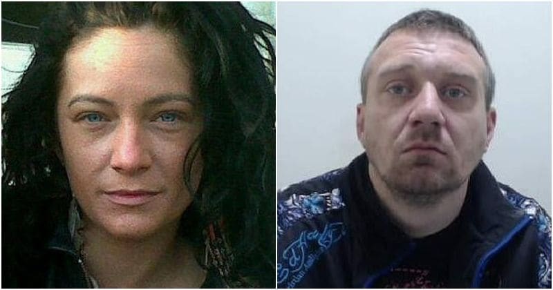 Couple jailed for brutally beating up homeless man and slashing his neck alleging he stole a handbag