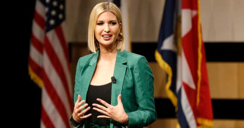 Ivanka Trump encouraged to run for president after landmark Child Tax Credit announcement: 'Please be our first woman president'