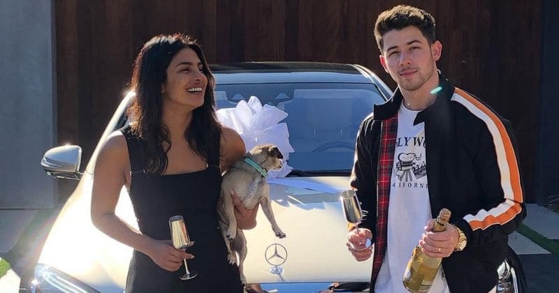 Nick Jonas buys wife Priyanka Chopra a luxurious new car to celebrate song 'Sucker' hitting No.1 on Billboard