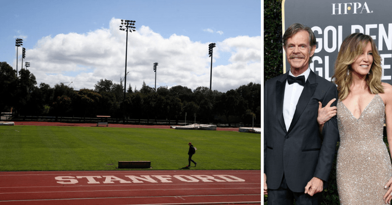 College admissions bribery scandal: Why was William H Macy, Felicity Huffman's husband, not named in the FBI affidavit?