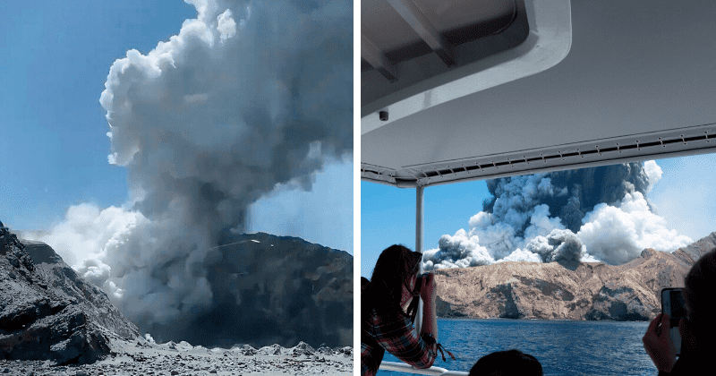 Why White Island volcanic eruption came as a surprise? Experts say it was caused by steam, not magma, which is harder to track