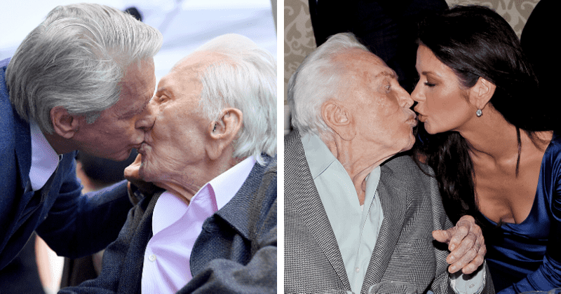 Kirk Douglas celebrate 103rd birthday, Michael Douglas and Catherine Zeta-Jones share sweet tributes