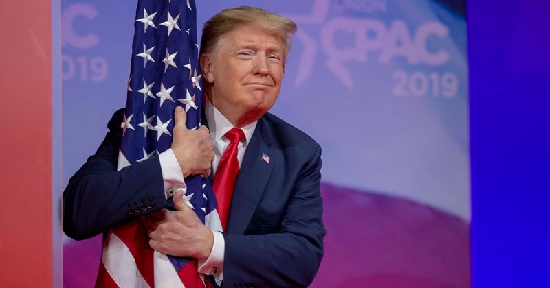 Trump mocks media saying he won't leave presidency even after eight years: 'Make it 12 years and you'll drive them crazy'