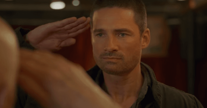 NBC's 'The Village' gets the American salute wrong and the vets cannot unsee it