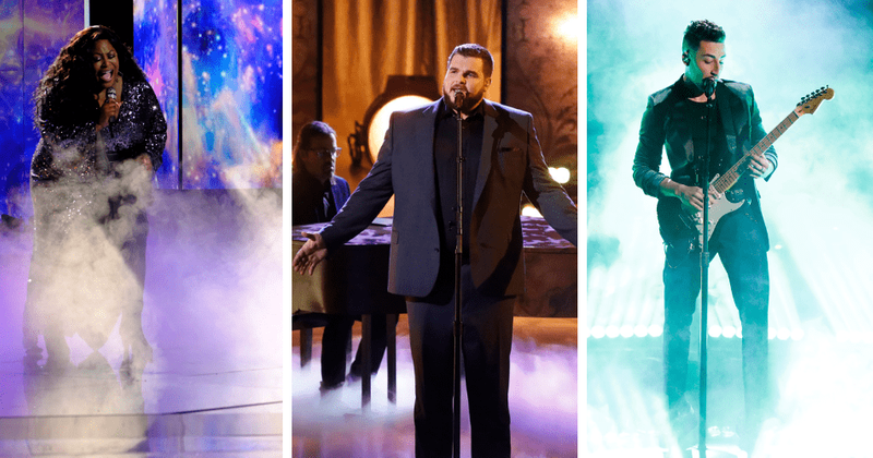 'The Voice' Season 17 semifinals: Katie Kadan, Jake Hoot and Ricky Duran are the first three finalists and fans are excited