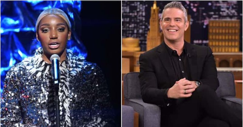 Does Andy Cohen hate Nene Leakes? Social media users shocked to see host making jokes about 'RHOA' star's dress