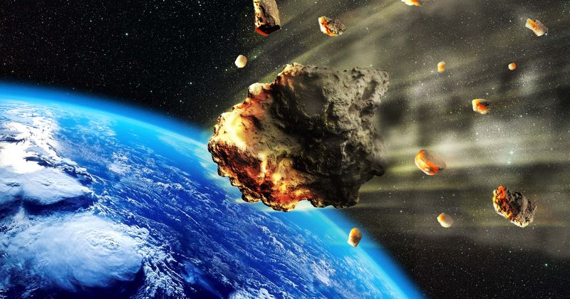 A year of brushes with extinction: 2019 saw a record 2,144 space rocks whiz past Earth