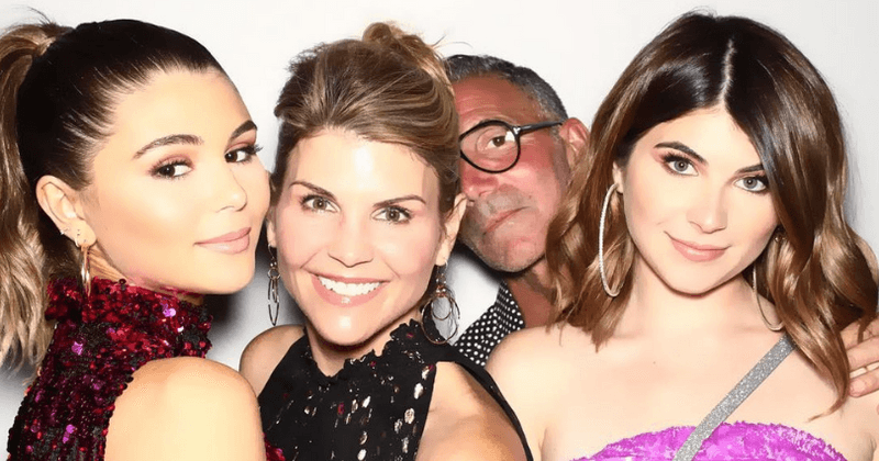 Lori Loughlin's YouTube star daughter admits her parents forced her to go to college, says her dad 'faked' his way through his college