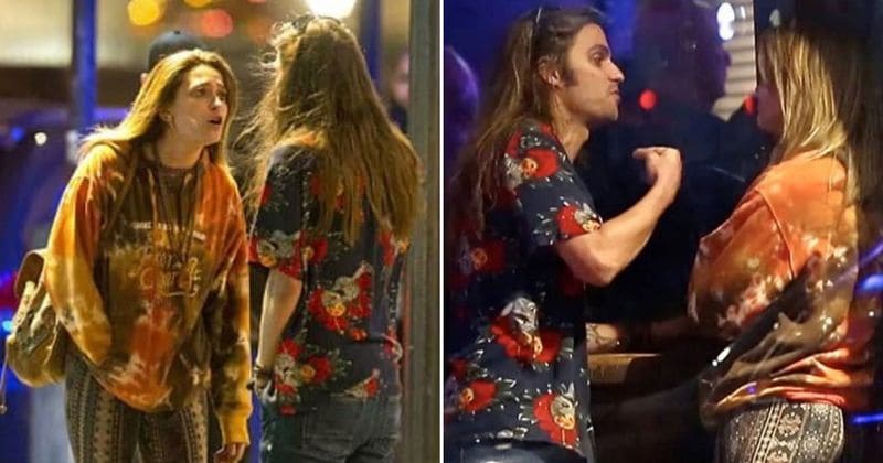 Paris Jackson spotted arguing with rocker beau amid Michael Jackson abuse allegations