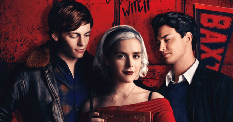 'Chilling Adventures of Sabrina' season 2: New poster confirms speculation that a love triangle is brewing