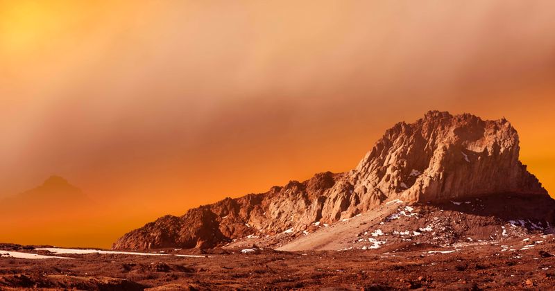 New map of Mars' upper atmosphere shows wind patterns on the Red Planet are much simpler than those on Earth