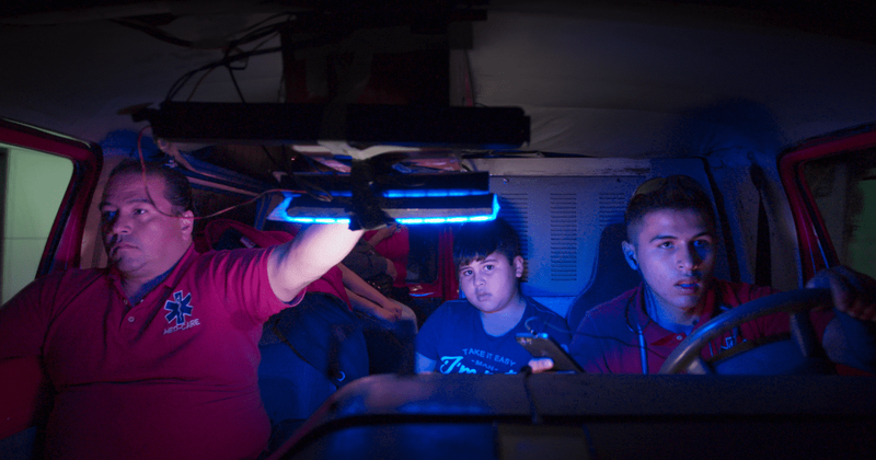 'Midnight Family': A haunting look at Mexico City's private ambulance services through the eyes of the Ochoa family
