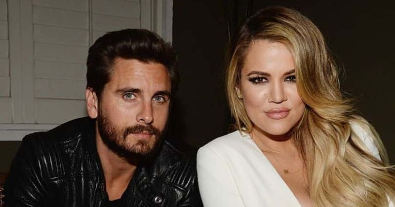 Scott Disick reveals he's crushing on ex Kourtney Kardashian's younger sister Khloe in 'weird af' Instagram post