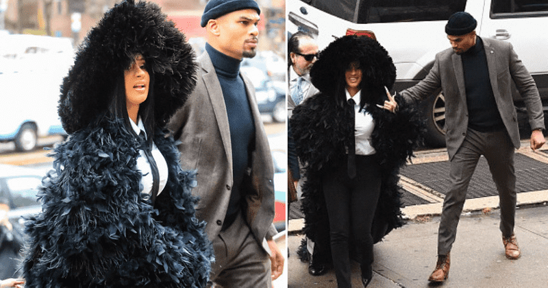 Who is Cardi B's hot bodyguard? All you need to know about Price, the rapper's security detail everyone is thirsting for