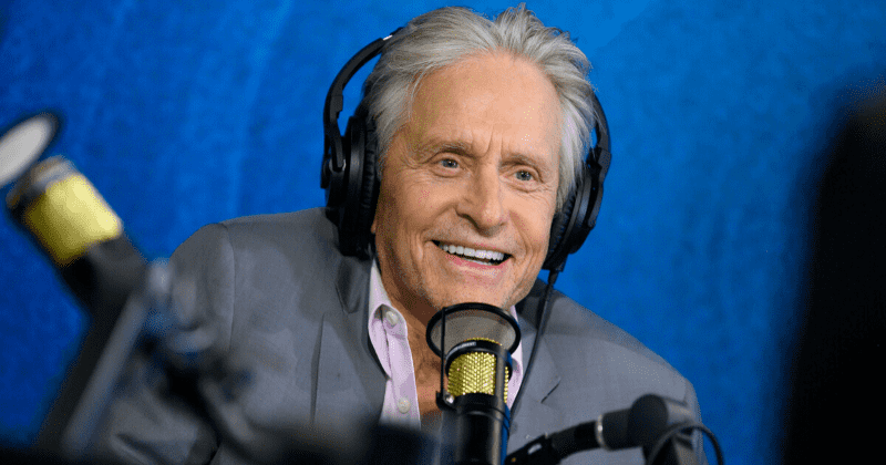 Michael Douglas warns America's two-party system is failing, says he's afraid country is becoming increasingly divided