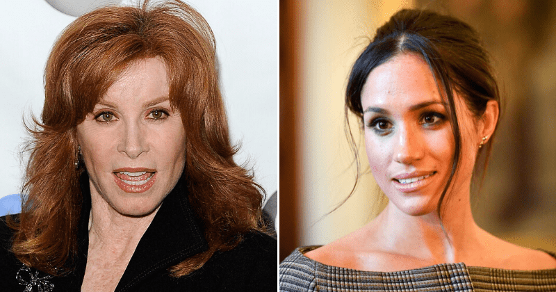 Stefanie Powers launches vicious attack on Meghan Markle but gushes about 'impeccable' Kate Middleton