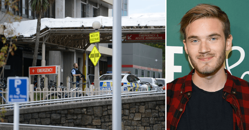 New Zealand mosque shooting: YouTuber PewDiePie reacts to gunman mentioning his name, says he feels 'absolutely sickened'