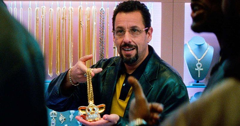 'Uncut Gems' pulls Adam Sandler away from his tired comedy schtick and nudges him toward nuanced dramatic characters