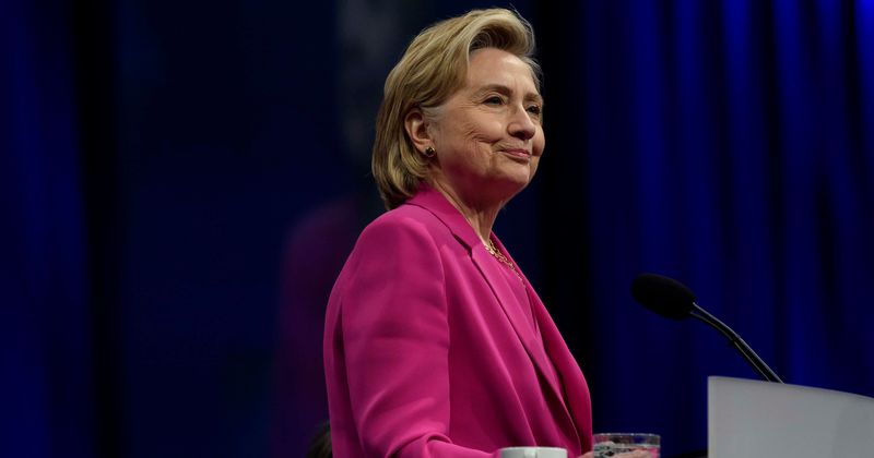Hillary Clinton, 72, looks youthful and wrinkle-free at NY event sparking rumours she has turned to Botox and fillers