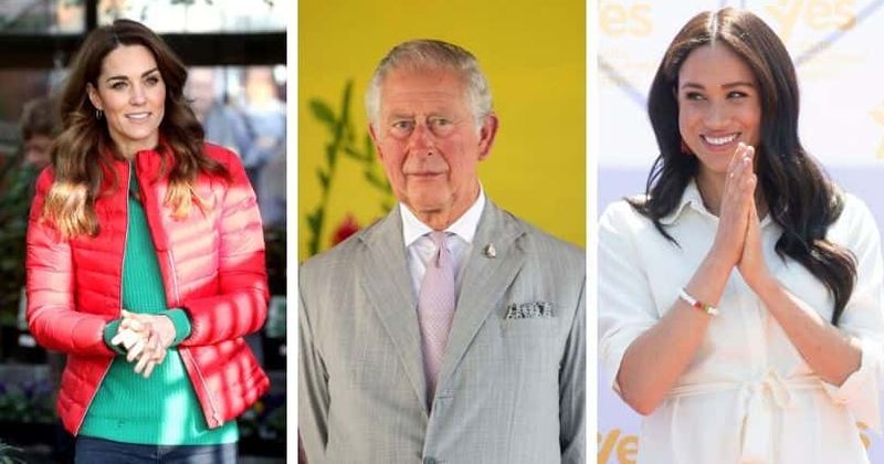 Royal power play: Meghan Markle and Kate Middleton reportedly competing to get on Prince Charles' ‘good side'