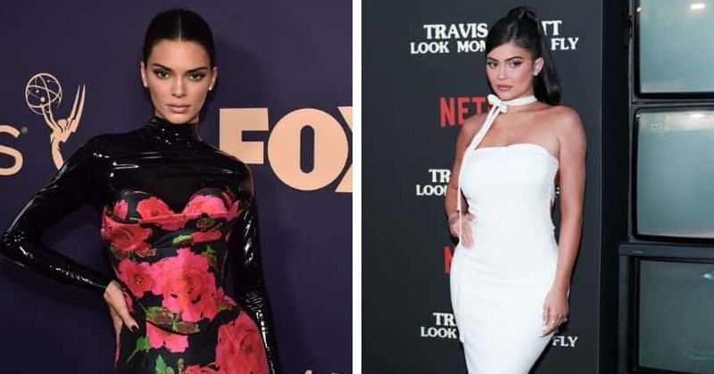 Kendall Jenner does her best impression of Kylie, trolls her sister with a really bad mock make-up tutorial