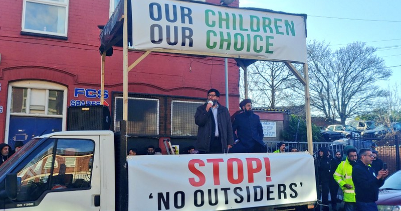 Primary school LGBT diversity lessons to stop after parents protest against classes