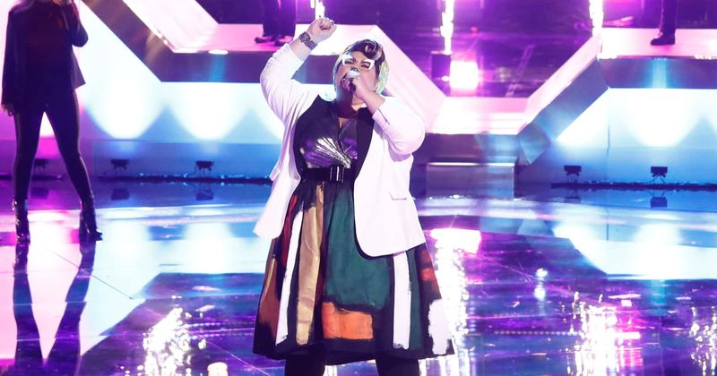 'The Voice' Season 17 finalist Katie Kadan reveals how singing iconic songs are 'intimidating' but also 'so much fun'