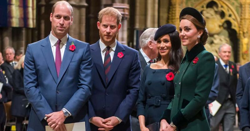 Meghan Markle and Prince Harry officially split their royal households from Prince William and Kate Middleton