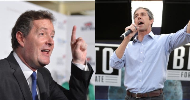 Piers Morgan calls Beto O'Rourke "the white version of Obama," slams his "uniquely depressive" campaign message