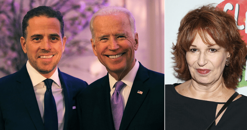 Joy Behar wants Joe Biden to 'get tough' and start shaming the Trump family on nepotism: 'He needs to play the aggrieved father card'