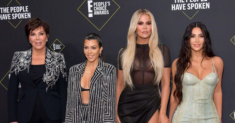 Kim Kardashian did not want to include rest of the family in her Christmas card this year because she was 'over the drama'