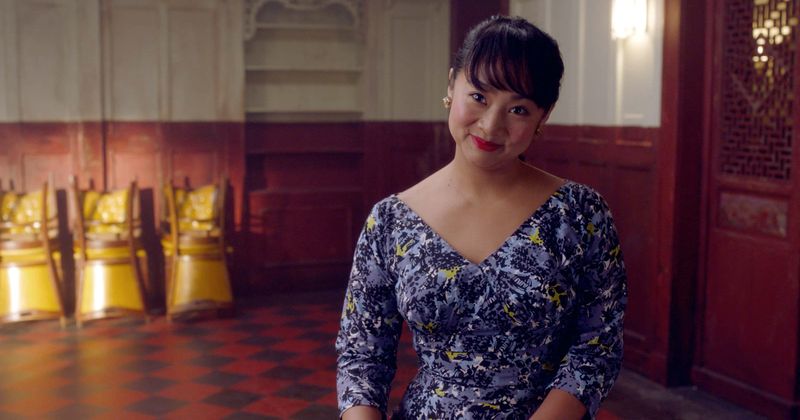 'The Marvelous Mrs. Maisel' star Stephanie Hsu on what she loved about her character Mei and her similarities with Midge