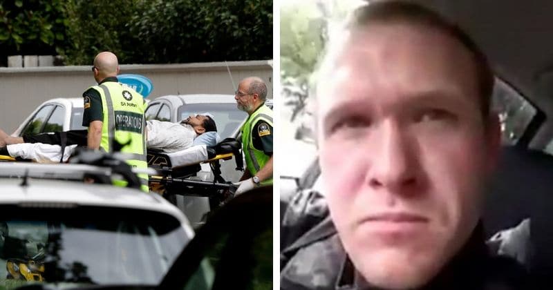 New Zealand mosque shooting: Man escapes gunman's hail of bullets inside only to find wife dead outside