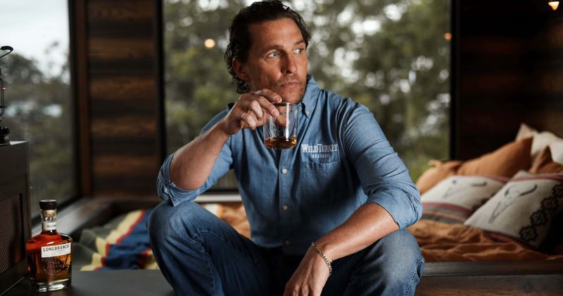 Matthew McConaughey has not used deodorant or cologne in over 20 years as he prefers to 'smell like a man'