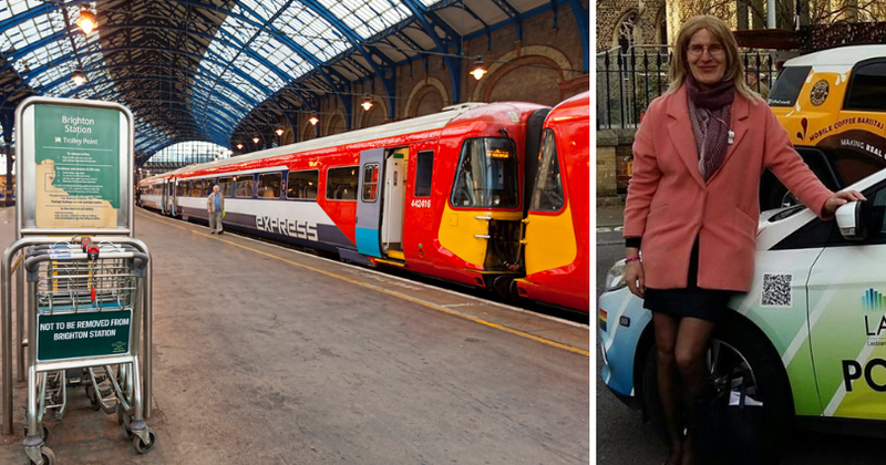 Transgender woman demands apology, $3,000 in compensation after railway staff called her 'sir'