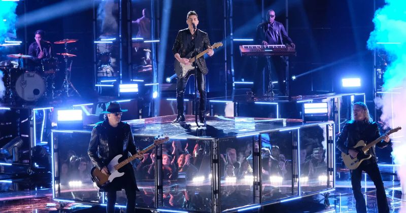 'The Voice' Season 17 finale: Ricky Duran impresses judges with an electric performance but fans claim his vocals weren't as good as his guitar