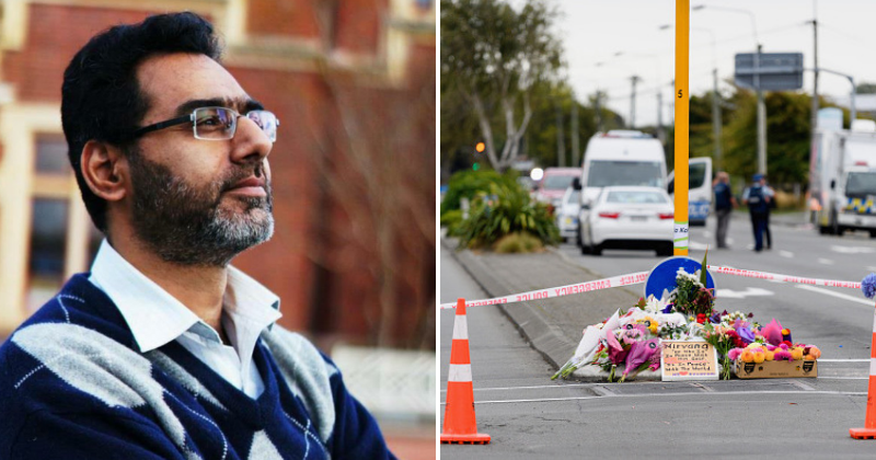 New Zealand mosque shooting: Hero who tried to snatch shooter's gun confirmed dead along with his son