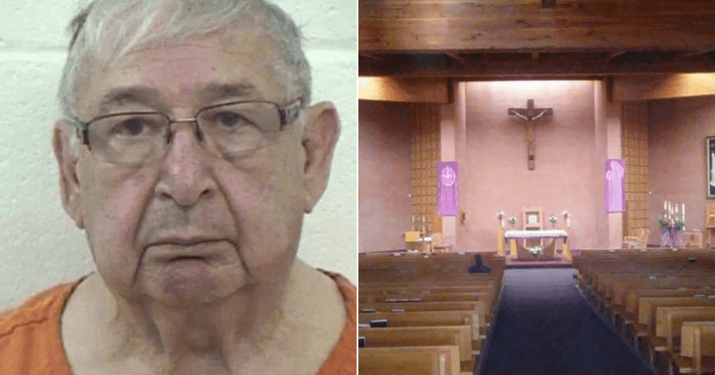 81-year-old former priest Sabine Griego charged with raping 8-year-old girl 30 years ago in New Mexico
