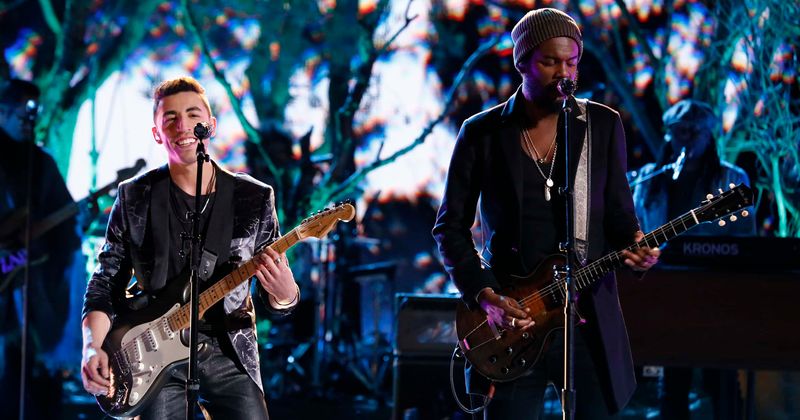 'The Voice' Season 17 finale: Fans rave about Ricky Duran nailing the falsetto in his duet with Gary Clark Jr